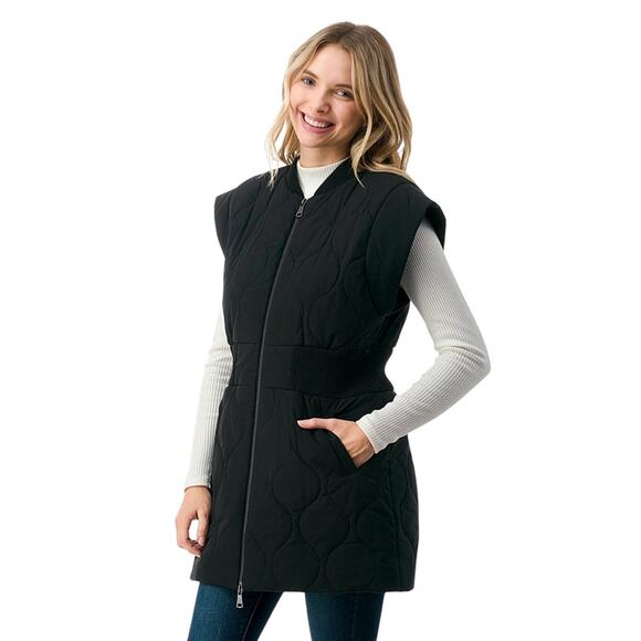 *SOLD* NWT! Marcus Adler The Zara Quilted Vest - Size Small / Medium - Picture 2 of 11
